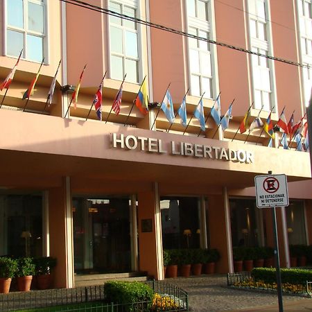 Hotel Libertador Тандил Екстериор снимка