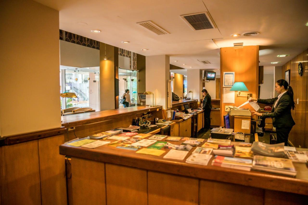 Hotel Libertador Тандил Екстериор снимка